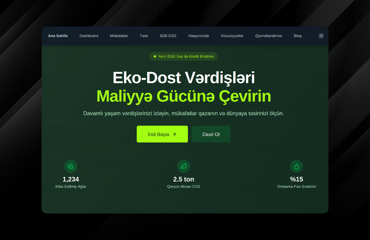 GreenScore
