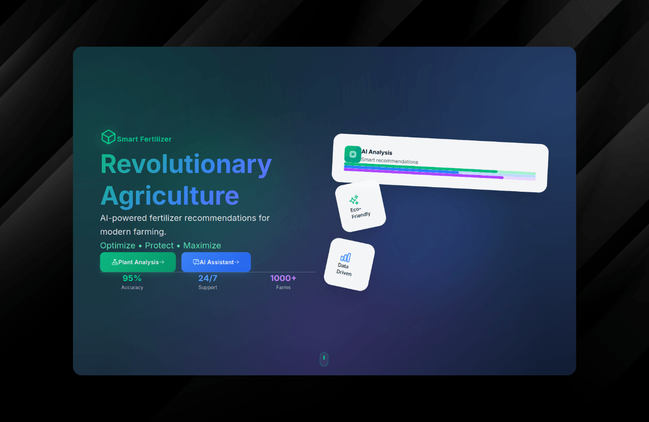 Smart Fertilizer